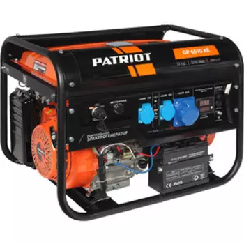 Генератор бензиновый PATRIOT GP 6510AE