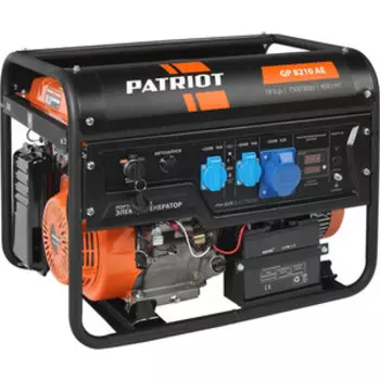Генератор бензиновый PATRIOT GP 8210AE