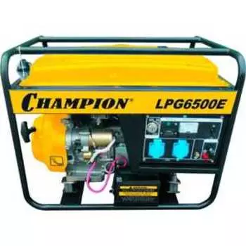 Генератор гибридный Champion LPG6500E