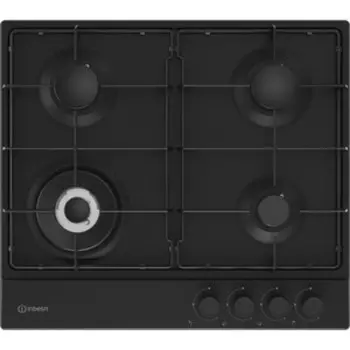 Газовая варочная панель Indesit THPM 641 W/BK/I