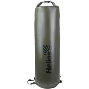 Гермомешок Helios 90л (d33/h125cm) с лямками хаки (HS-DB-9033125-HL)