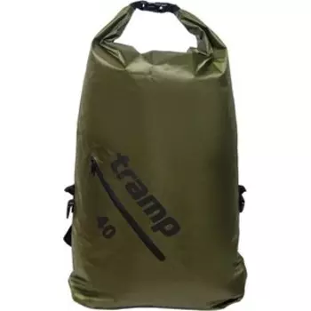 Герморюкзак TRAMP 40л Diamond Rip-Stop оливковый