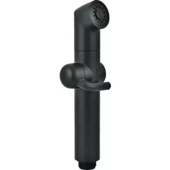 Гигиенический душ Lemark черный (LM8075BL)