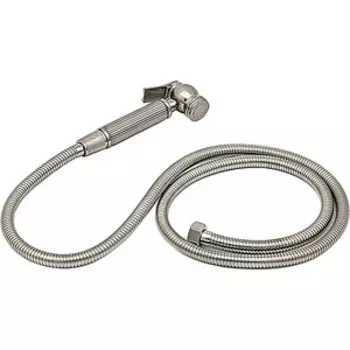 Гигиенический душ Milacio Almeria серебро (MC.801.SL)