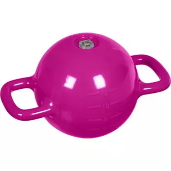 Гиря двуручная Bradex SF 0707 с динамическим центром тяжести и изменяемым весом до 6 кг