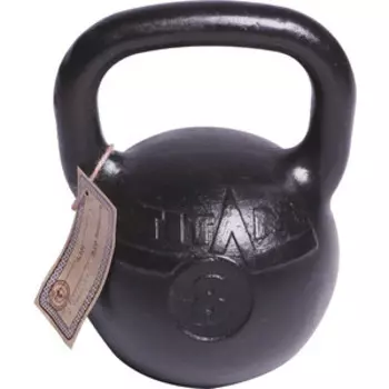 Гиря Titan 8 кг