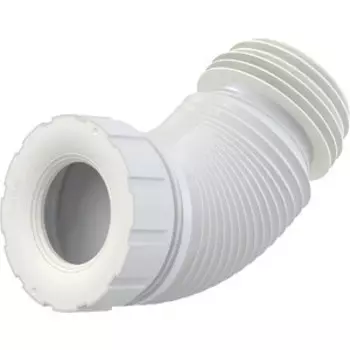 Гофра для унитаза AlcaPlast D70-110 мм, max L530 (A97SN)