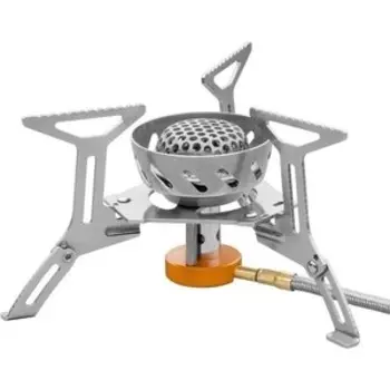 Горелка газовая Fire-Maple FMS-121, с двойной ветрозащитой Beehive TM технология