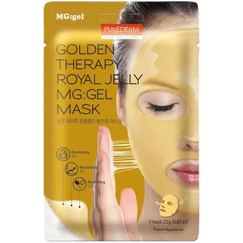 Purederm гелевая маска для лица, 23 г
