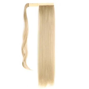 MERISIHAIR, прямые волосы на заколках, хвост, накладные волосы, хвост, шиньон с заколками, синтетические наращивание волос, хвост