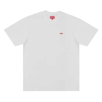 Футболка Supreme Small Box Tee 'White', белый