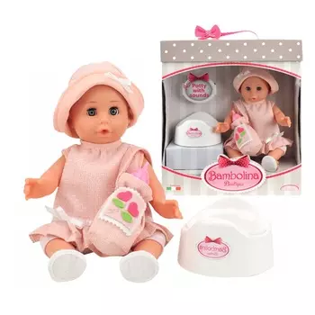 Кукла Bambolina Boutique с аксессуарами, 36 см.