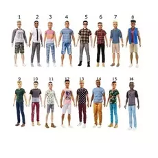Кукла Barbie - Кен из серии Игра с модой, несколько видов