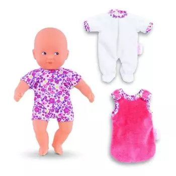 Кукла Corolle Mini Calin Добрых Снов с ароматом ванили, 20 см.
