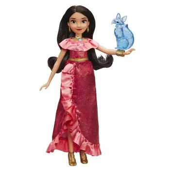 Кукла интерактивная - Елена Принцесса Авалора и Зузо из серии Disney Princess