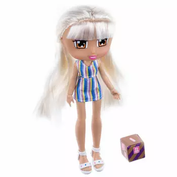 Кукла из серии Boxy Girls - Bronx 20 см. с аксессуаром в 1 коробочке