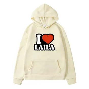Толстовка с капюшоном I Love Laila, однотонные осенние толстовки с капюшоном, женская одежда с длинным рукавом, топы, толстовка с капюшоном простого дизайна S