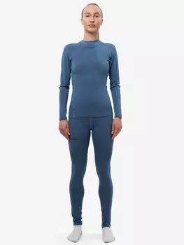Комплект термобелья Nordski Wool W, Синий