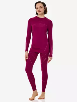 Комплект термобелья VIKING Primeone Lady Set Fuchsia, Фиолетовый