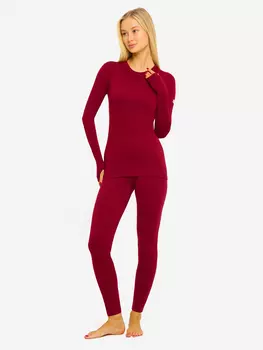Комплект женского термобелья ThermoTour SPORT, Красный