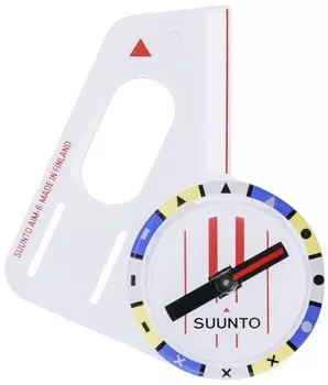 Компас Suunto SUUNTO AIM-6 NH (SS022860000), Белый