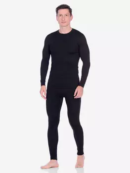 Комплект мужского термобелья ThermoTour OUTDOOR, Черный