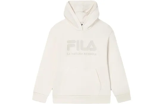 FILA Свитшот женский овсяно-белый