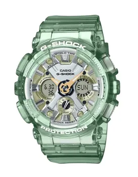 Часы CASIO зарубежная модель G-SHOCK GMA-S120GS-3A мужские [предмет]