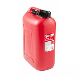 Канистра пластиковая для ГСМ 25 литров, съемная насадка-лейка KAN-400 (25L)