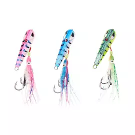 Инчику PRO HUNTER Invader 300гр #03 blue tiger/lumo hg-03936_554