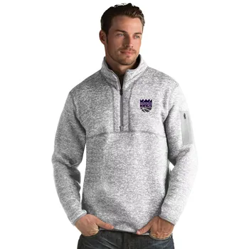 Мужской пуловер Sacramento Kings Fortune Antigua