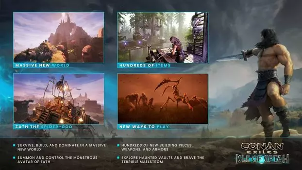 Conan Exiles: Isle of Siptah (для PC/Steam)