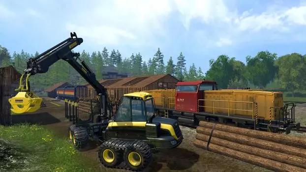 Farming Simulator 15 Gold Edition (Steam) (для PC/Steam)