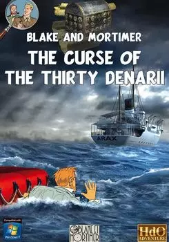 Blake and Mortimer: The Curse of the Thirty Denarii (для PC/Steam)