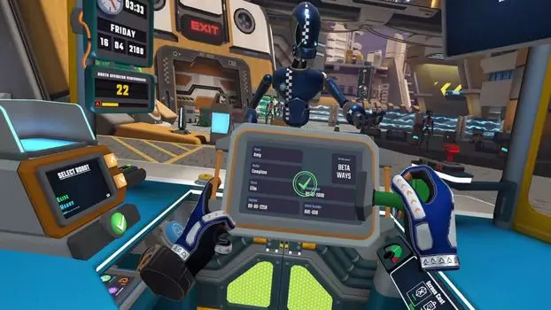 Border Bots VR (для PC/Steam)