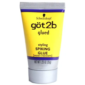 GOT2B Клей для стайлинга с шипами, 35 г, 6 шт.
