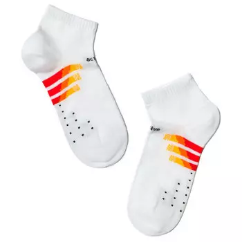 Носки детские короткие р.20 белый-красный ck active 13с-34сп