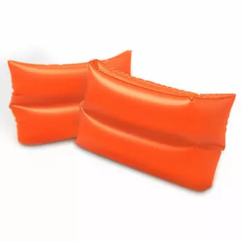 Нарукавники Intex оранжевые 25*17см 6-12 лет и59642
