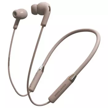 Наушники bluetooth smart вакуумные с шейным шнурком more choice bg31 s