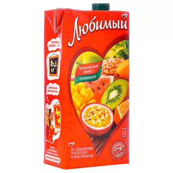 Нектар любимый 1.93 л тропический микс