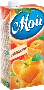 Нектар мой 0.95 л апельсин тетра-пак