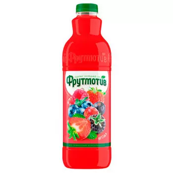 Напиток сокосодержащий Фрутмотив 1,5л ягодный микс негаз пл/б
