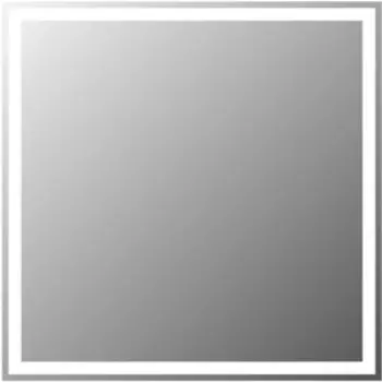 Зеркало BelBagno Spc-Grt 60х60 с подсветкой, кнопочный выключатель (SPC-GRT-600-600-LED-BTN)