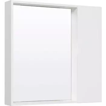 Зеркальный шкаф Runo Манхэттен 75х75 белый (00-00001045)