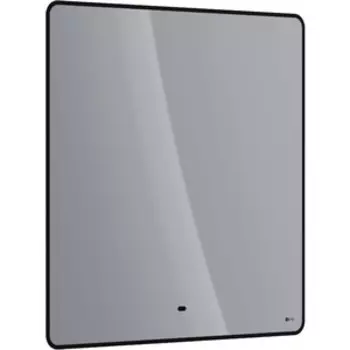 Зеркало Lemark Mioblack 80х80 подсветка, сенсор, прдогрев (LM80ZM-black)