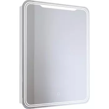 Зеркальный шкаф Mixline Виктория 60х80 правый с подсветкой, сенсор (4620077043692)