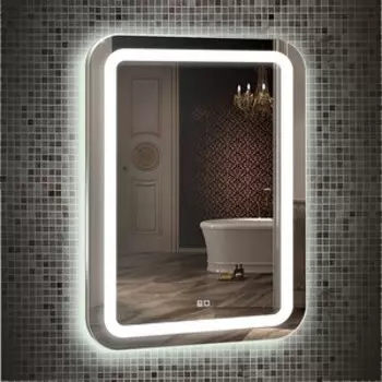 Зеркало Mixline Мальта-2 55х80 подсветка, сенсор, с подогревом (4620001987054)