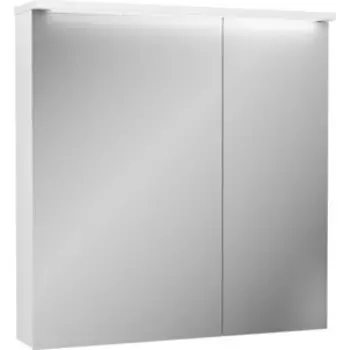 Зеркальный шкаф OWL 1975 Malaren 80x81 белый (OW03.11.05)