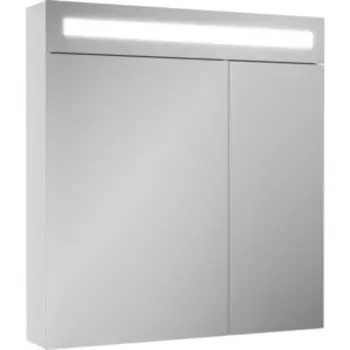 Зеркальный шкаф OWL 1975 Nyborg 70x80 белый (OW06.06.00)