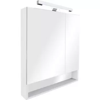 Зеркальный шкаф Roca Gap 70 белый глянец (ZRU9302886)